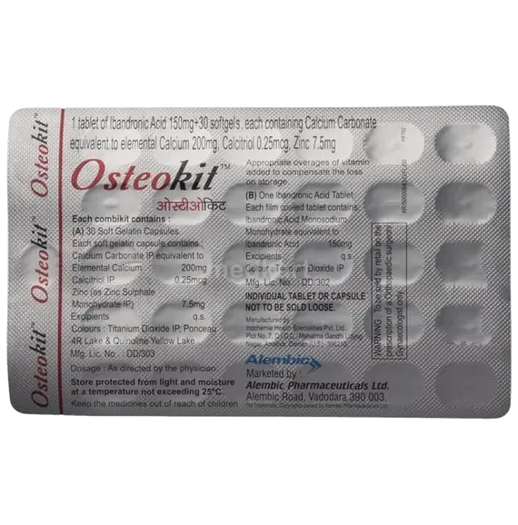 osteokit tablet 30's